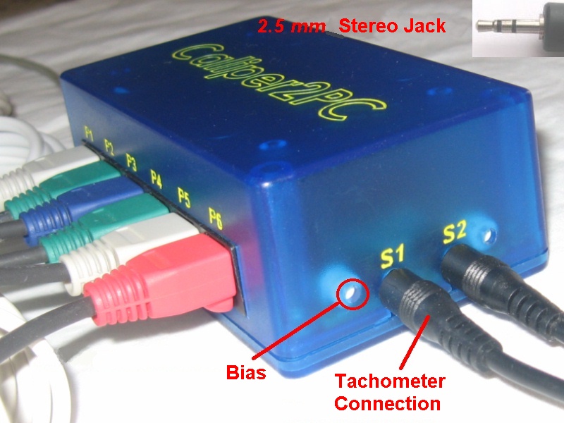Interface Tachometer Sensor Connection
