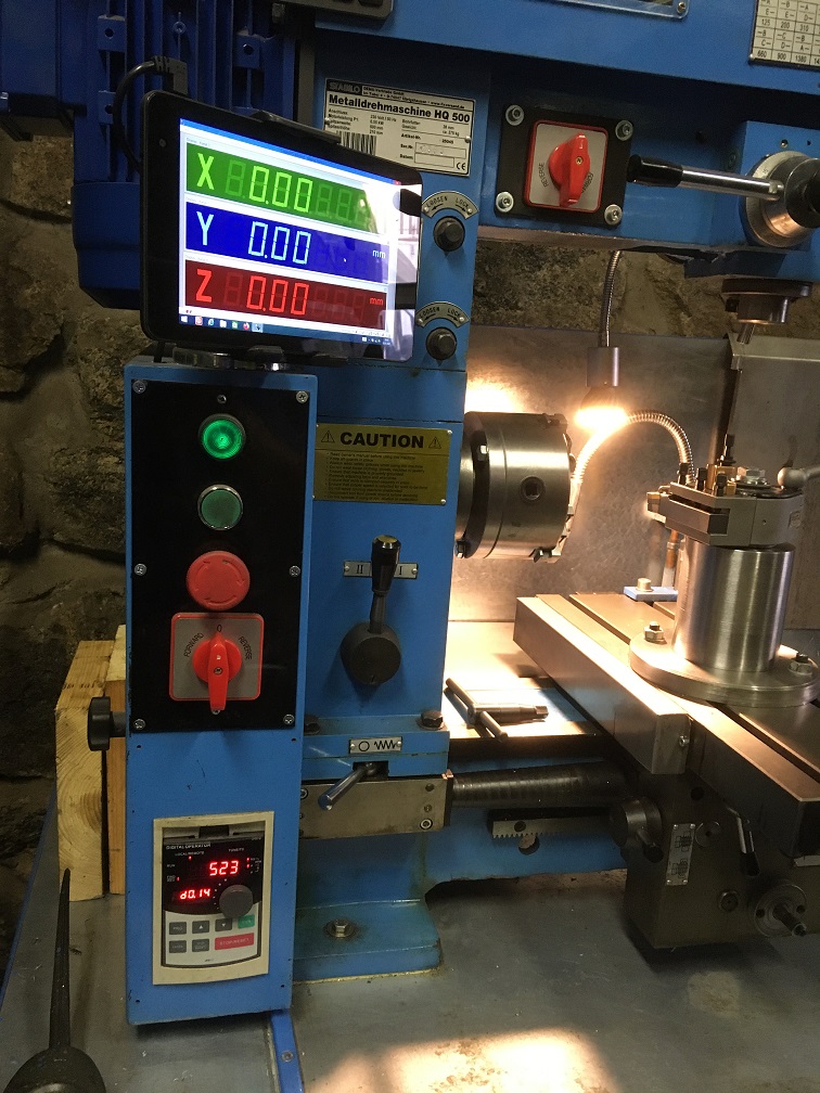 Metalldrehmaschine HQ500