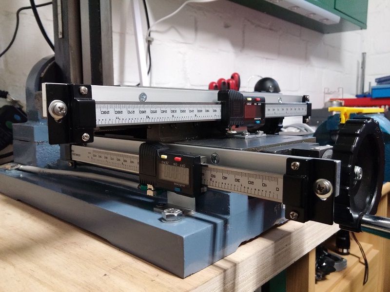 Cross Table with Linear Scales