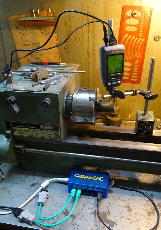 Lathe Concentricity