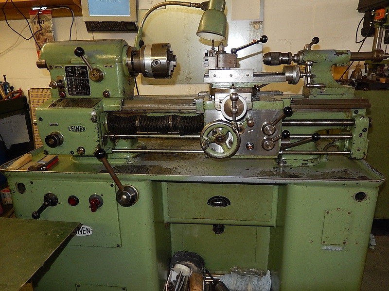 Lathe Leinen