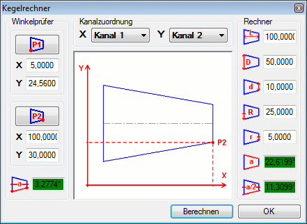 Kegel Rechner