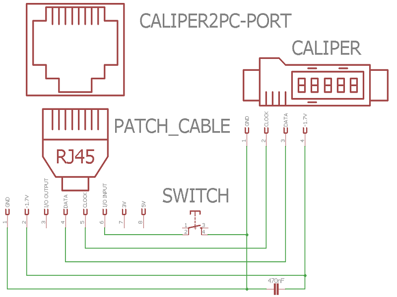 capture switch pin assignment