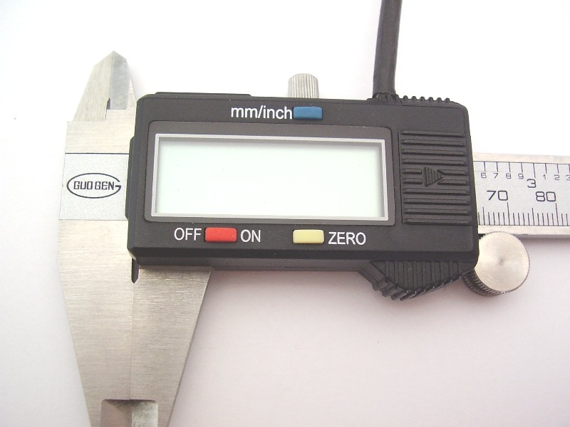 150 mm 6" Digital Caliper Vernier big display