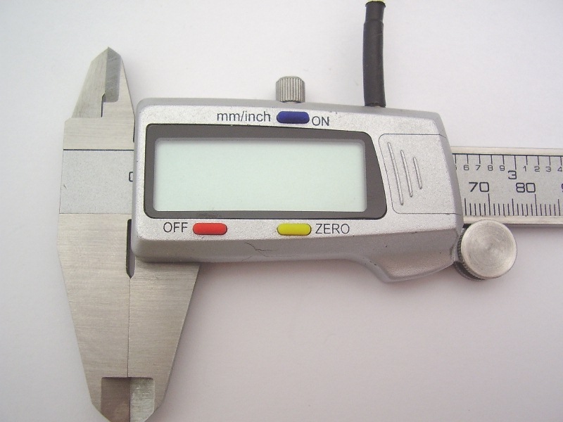 150 mm 6" Digital Caliper Vernier 7-BCD (Aldi) silver